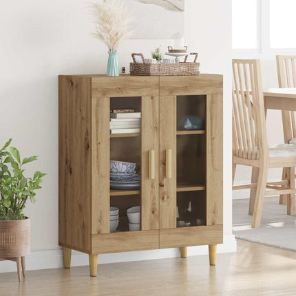 Sideboard Artisan Ek 69,5 x 34 x 90 cm Konstruerat trä