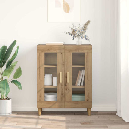 Sideboard Artisan Ek 69,5 x 34 x 90 cm Konstruerat trä
