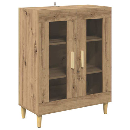 Sideboard Artisan Ek 69,5 x 34 x 90 cm Konstruerat trä