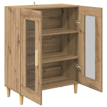 Sideboard Artisan Ek 69,5 x 34 x 90 cm Konstruerat trä