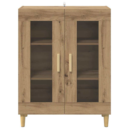 Sideboard Artisan Ek 69,5 x 34 x 90 cm Konstruerat trä