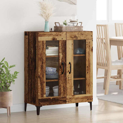 Sideboard Gammalt trä 69,5 x 34 x 90 cm