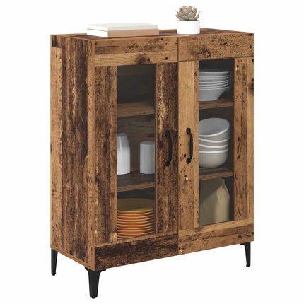 Sideboard Gammalt trä 69,5 x 34 x 90 cm