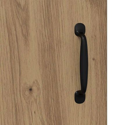 Sideboard Artisan Ek 69,5 x 34 x 90 cm Konstruerat trä och järn