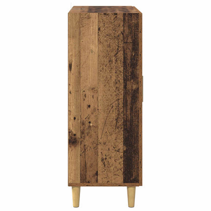 Sideboard Gammalt trä 69,5 x 34 x 90 cm Konstruerat trä
