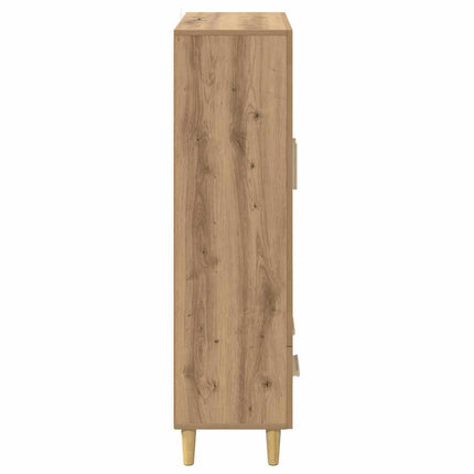 Skåp med låda Artisan Ek 70 x 31 x 115 cm Konstruerat trä