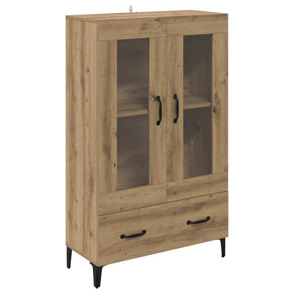 Skåp Artisan Ek 70 x 31 x 115 cm Konstruerat trä och järn