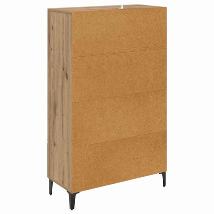 Skåp Artisan Ek 70 x 31 x 115 cm Konstruerat trä och järn