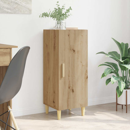 Sideboard Artisan Ek 34,5 x 34 x 90 cm Konstruerat trä