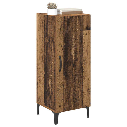 Sideboard Gammalt trä 34,5 x 34 x 90 cm Konstruerat trä