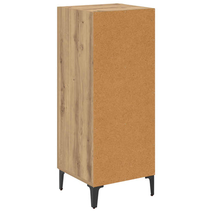 Sideboard Artisan Ek 34,5 x 34 x 90 cm Konstruerat trä