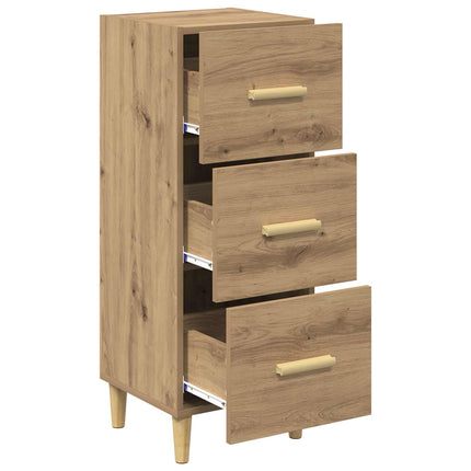 Sideboard artisan ek 34.5 x 34 x 90 cm Konstruerat trä