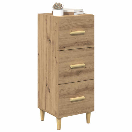 Sideboard artisan ek 34.5 x 34 x 90 cm Konstruerat trä
