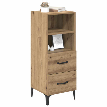 Sideboard artisan ek 34 x 34.5 x 90 cm Konstruerat trä