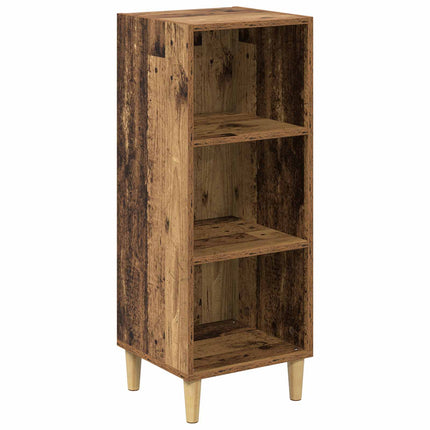 Sideboard Gammalt trä 34,5 x 32,5 x 90 cm Konstruerat trä