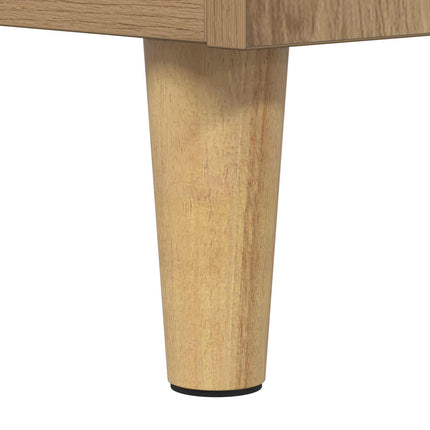 Sideboard Artisan Ek 34,5 x 32,5 x 90 cm Konstruerat trä