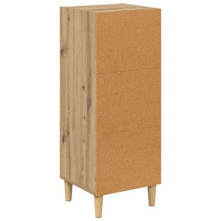 Sideboard Artisan Ek 34,5 x 32,5 x 90 cm Konstruerat trä