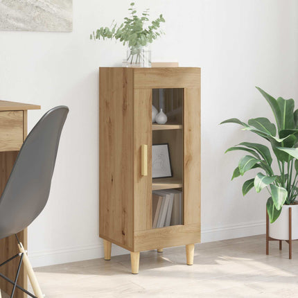 Sideboard Artisan Ek 34.5 x 32.5 x 90 cm Konstruerat trä