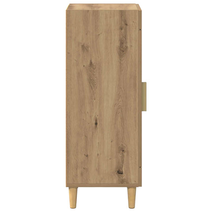 Sideboard Artisan Ek 34.5 x 32.5 x 90 cm Konstruerat trä