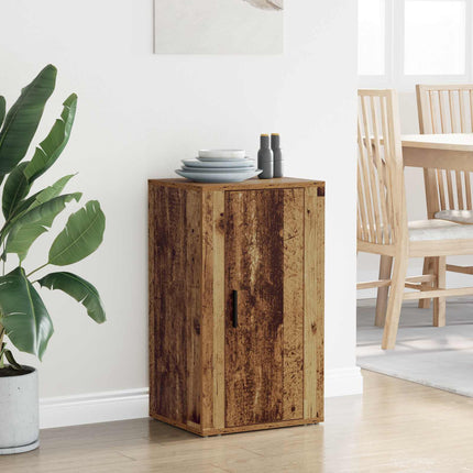 Sideboard Gammalt trä 40 x 33 x 70 cm Konstruerat trä