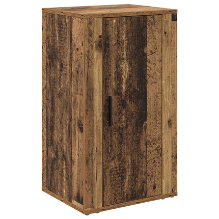 Sideboard Gammalt trä 40 x 33 x 70 cm Konstruerat trä