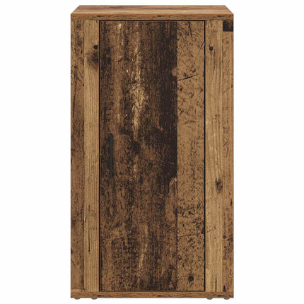 Sideboard Gammalt trä 40 x 33 x 70 cm Konstruerat trä