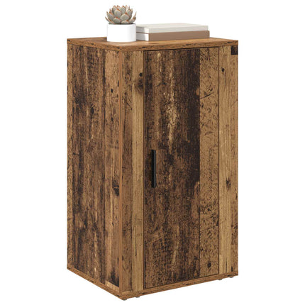 Sideboard Gammalt trä 40 x 33 x 70 cm Konstruerat trä