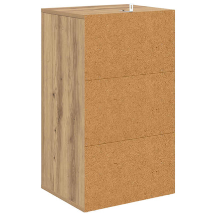 Sideboard med låda Artisan Ek 40 x 33 x 70 cm Konstruerat trä