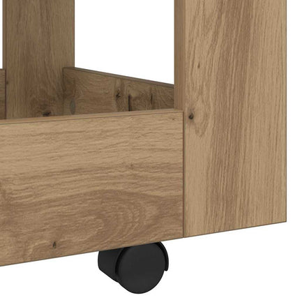 Bordsvagn Artisan Ek 60 x 45 x 60 cm Konstruerat trä