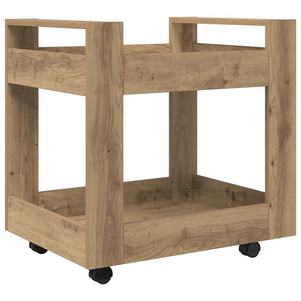 Bordsvagn Artisan Ek 60 x 45 x 60 cm Konstruerat trä