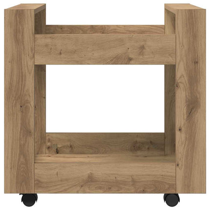 Bordsvagn Artisan Ek 60 x 45 x 60 cm Konstruerat trä