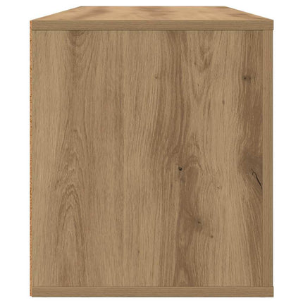 TV-skåp med låda Artisan Ek 100 x 35 x 40 cm Konstruerat trä