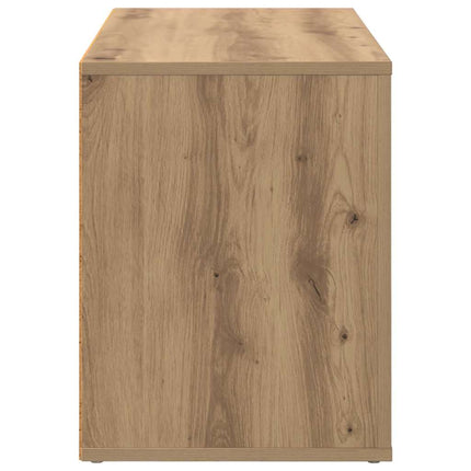 Skoställ med hylla artisan ek 75 x 35 x 45 cm Konstruerat trä