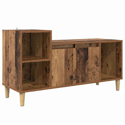 TV-skåp Gammalt trä 100 x 35 x 55 cm Konstruerat trä