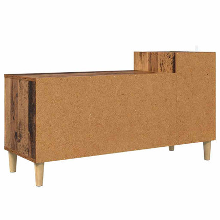 TV-skåp Gammalt trä 100 x 35 x 55 cm Konstruerat trä