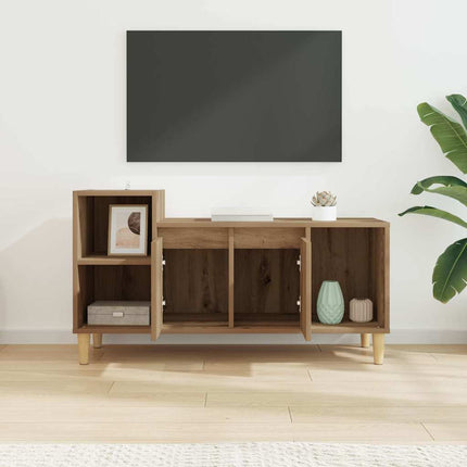 TV-skåp Artisan Ek 100 x 35 x 55 cm Konstruerat trä