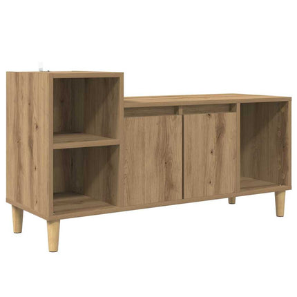TV-skåp Artisan Ek 100 x 35 x 55 cm Konstruerat trä
