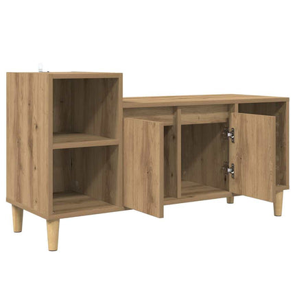 TV-skåp 100 x 35 x 55 cm Artisan Ek Konstruerat trä