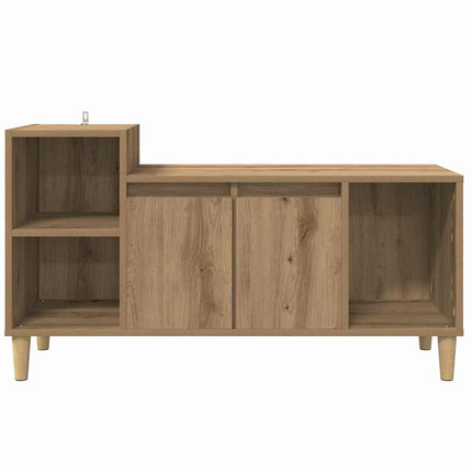 TV-skåp Artisan Ek 100 x 35 x 55 cm Konstruerat trä