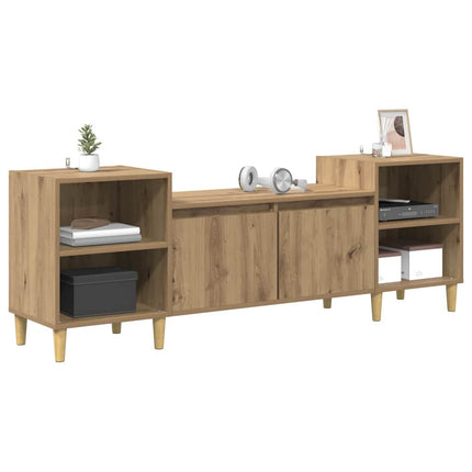 TV-skåp Artisan Ek 160 x 35 x 55 cm Konstruerat trä