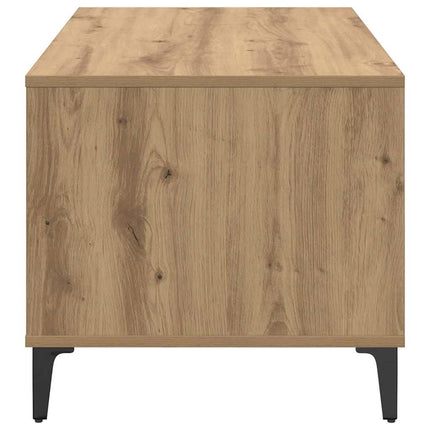 Kaffeebord med låda Artisan Ek 90 x 49 x 45 cm Konstruerat trä