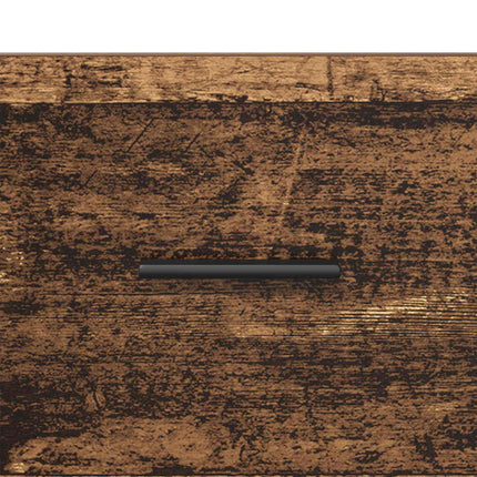 Nattduksbord Gammalt trä 35 x 50 x 60 cm Konstruerat trä
