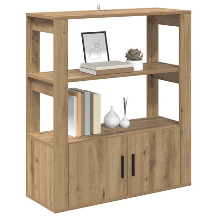 Sideboard artisan ek 30 x 80 x 90 cm Konstruerat trä