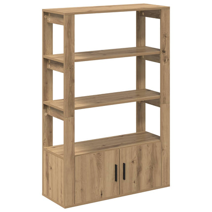 Sideboard artisan ek 30 x 80 x 119.5 cm Konstruerat trä