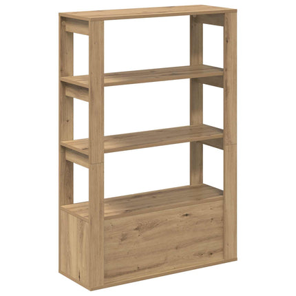 Sideboard artisan ek 30 x 80 x 119.5 cm Konstruerat trä