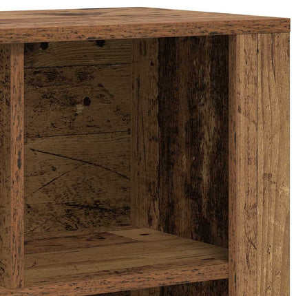 Sideboard Gammalt trä 80 x 30 x 53 cm Konstruerat trä