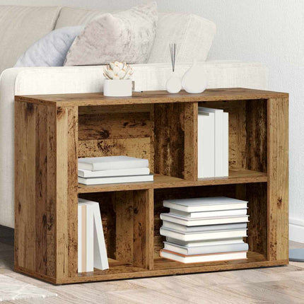 Sideboard Gammalt trä 80 x 30 x 53 cm Konstruerat trä
