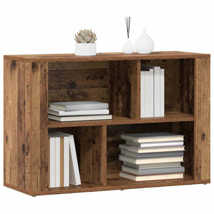 Sideboard Gammalt trä 80 x 30 x 53 cm Konstruerat trä