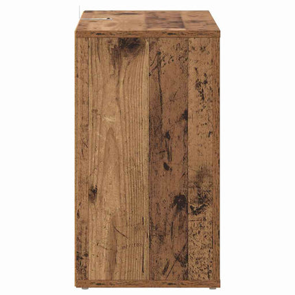 Sideboard Gammalt trä 80 x 30 x 53 cm Konstruerat trä