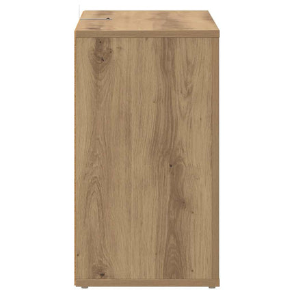 Sideboard Artisan Ek 80 x 30 x 53 cm Konstruerat trä